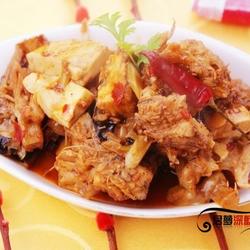 安康鱼炖豆腐的做法[图]