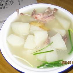 鹌鹑炖山药的做法[图]