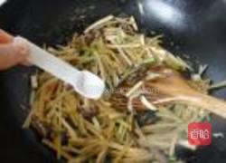 土豆炒香干的做法图解12