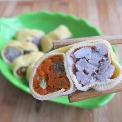 鸳鸯豆腐卷的做法[图]