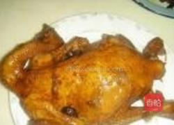 卤鸡的做法图解7