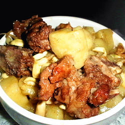 龙骨土豆芽菜的做法[图]