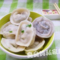 苋菜元宝饺的做法[图]