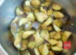 鱼香茄子的做法图解4
