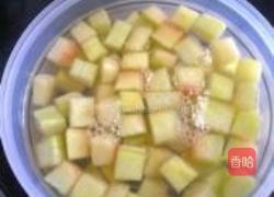 糖醋西瓜皮的做法图解4
