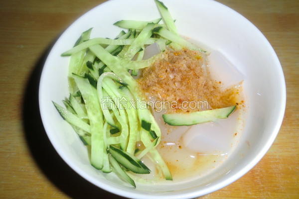 拌凉粉