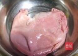 白菜炒猪肚的做法图解1