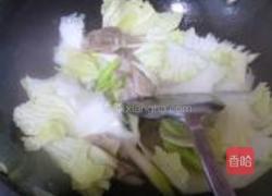 白菜炒猪肚的做法图解6