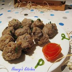 香菇萝卜丸子的做法[图]