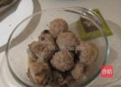香菇萝卜丸子的做法图解14