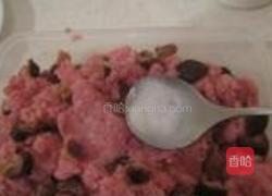 香菇萝卜丸子的做法图解5