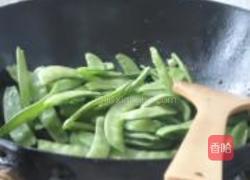 五花荷兰豆的做法图解6