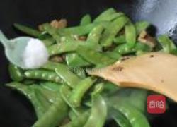 五花荷兰豆的做法图解7