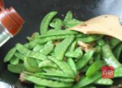 五花荷兰豆的做法图解8