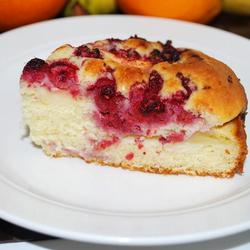 苹果树莓蛋糕的做法[图]