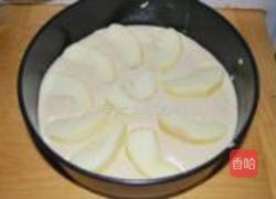 苹果树莓蛋糕的做法图解10