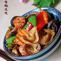 香辣豆皮的做法[图]