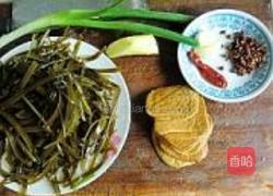 麻辣香干海带丝的做法图解1