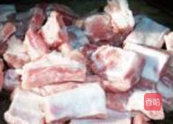 红烧排骨的做法图解1