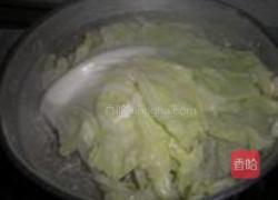 咖喱包菜丸的做法图解3