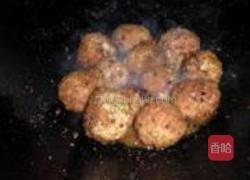 咖喱包菜丸的做法图解9