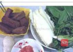 烩素冒的做法图解1