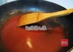 茄汁素海星的做法图解6