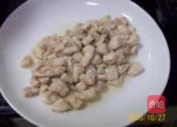 绿芥蓝蘑菇鸡丁的做法图解10