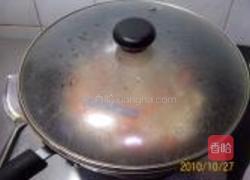 绿芥蓝蘑菇鸡丁的做法图解14