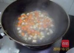 绿芥蓝蘑菇鸡丁的做法图解15