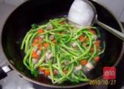 绿芥蓝蘑菇鸡丁的做法图解17