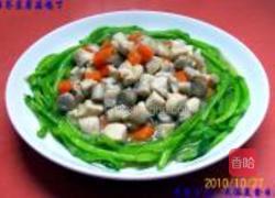 绿芥蓝蘑菇鸡丁的做法图解23