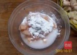 绿芥蓝蘑菇鸡丁的做法图解5