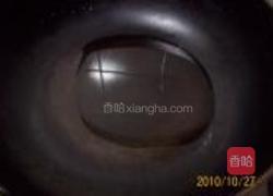 绿芥蓝蘑菇鸡丁的做法图解7