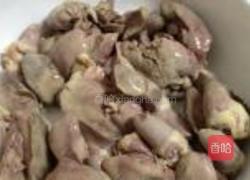 香卤鸡肝的做法图解3