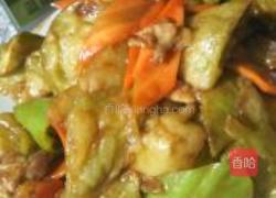 烧茄子的做法图解14