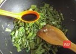 小炒空心菜梗的做法图解9