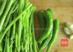 小炒空心菜梗的做法图解1