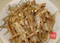 白菜鸡丝的做法图解5