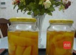 自制黄桃罐头的做法图解6