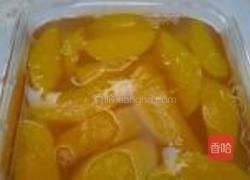 自制黄桃罐头的做法图解7