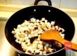 蘑菇豆干炸酱面的做法图解5