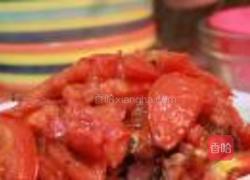 西红柿盖排骨的做法图解10