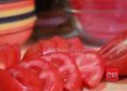 西红柿盖排骨的做法图解1