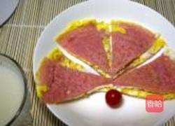 那枚红的饼的做法图解7