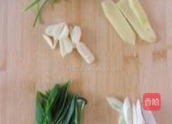 蚝油牛肚的做法图解1