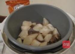 萝卜烧牛腩的做法图解12