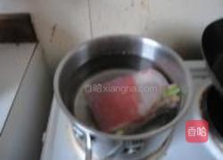 萝卜烧牛腩的做法图解2