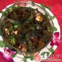 香菜拌皮蛋的做法[图]