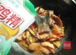 酸辣鱼三鲜的做法图解8